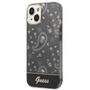 „Guess“ „Bandana Paisley“ dėklas, skirtas iPhone 14 / 15 / 13 6.1" - Juodas