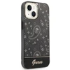 „Guess“ „Bandana Paisley“ dėklas, skirtas iPhone 14 / 15 / 13 6.1" - Juodas
