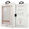 Dėklas Guess Translucent Stap Case for iPhone 13 Pro Max - Rožinė