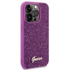 Guess GUHCP15LPMSDGSF iPhone 15 Pro 6.1" fuksja / fuschia kietas dėklas Disco Metal Script
