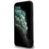 Guess GUHCN61PMSDGSK Apple iPhone 11 / Xr 6.1″ juodos spalvos kietas dėklas Disco Metal Script