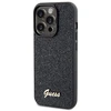 Guess GUHCP14LPMSDGSK Apple iPhone 14 Pro 6.1″ juodos spalvos kietas dėklas Disco Metal Script