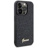 Guess GUHCP14LPMSDGSK Apple iPhone 14 Pro 6.1″ juodos spalvos kietas dėklas Disco Metal Script