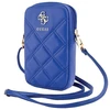 Guess krepšys GUWBZPSQSSGB mėlynas Zip Quilted 4G