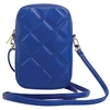 Guess krepšys GUWBZPSQSSGB mėlynas Zip Quilted 4G