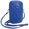 Guess krepšys GUWBZPSQSSGB mėlynas Zip Quilted 4G