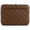 Guess Dėklas kompiuteriui GUCS14ZPSQSSGW 14″ rudos spalvos Quilted 4G