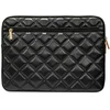 Guess Dėklas kompiuteriui GUCS14ZPSQSSGK 14″ juodos spalvos Quilted 4G