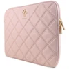 Guess Dėklas kompiuteriui GUCS14ZPSQSSGP 14″ rožinės spalvos Quilted 4G