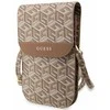 Dėklas Guess GCube Stripe rankinė - ruda