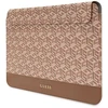 Guess Dėklas kompiuteriui GUCS16HGCFSEW 16″ rudos spalvos GCube Stripes