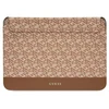 Guess Dėklas kompiuteriui GUCS16HGCFSEW 16″ rudos spalvos GCube Stripes