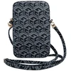Guess Handbag GUWBZPGCSPGK juodos spalvosZip GCube Bottom Stripe