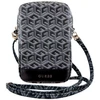 Guess Handbag GUWBZPGCSPGK juodos spalvosZip GCube Bottom Stripe
