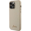 Dėklas GUESS GUHCP15XPGMCSD IPHONE 15 PRO MAX 6.7 "ZLOTY/LIGHT GOLD HARDCASE GLITTER GLOSSY SCRIPT