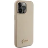Dėklas GUESS GUHCP15LPGGGGMSD IPHONE 15 PRO 6.1 "GOLD/LIGHT GOLD HARDCASE GLITTER GLOSSY SCRIPT