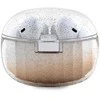 Dėklas Guess Glitter Gradient TWS Bluetooth ausinės su prijungimo stotimi - aukso spalvos