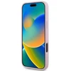 Guess GUHMP16MPGHSMMP Apple iPhone 16 Plus 6.7″ rožinės spalvos kietas dėklas Grained Ring MagSafe