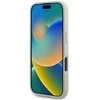 Dėklas Guess Grained Big 4G Logo Small Classic Logo Apple iPhone 16 žalias