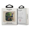 Guess GUA2HHFLB AirPods dėklas mėlynas/mėlynas Gėlių Dirželių Kolekcija
