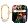 Guess GUA2HHFLB AirPods dėklas mėlynas/mėlynas Gėlių Dirželių Kolekcija