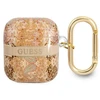 Guess GUA2HHFLD AirPods dėklas auksinis/auksinis Paisley Strap Collection