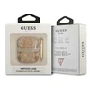 Guess GUA2HHFLD AirPods dėklas auksinis/auksinis Paisley Strap Collection