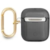 Guess GUA2HHTSK AirPods dėklas juodas/juodas Strap Collection
