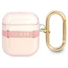 Guess GUA2HHTSP AirPods dėklas rožinė/rožinė Dirželių kolekcija