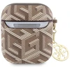 Guess GUA2PGCE4CW dėklas, skirtas AirPods 1/2 - ruda GCube Charm