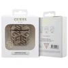 Guess GUA2PGCE4CW dėklas, skirtas AirPods 1/2 - ruda GCube Charm