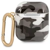 Guess GUA2UCAMG dėklas AirPods juodas/juodas Camo kolekcija