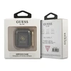 Guess GUA2UCG4GK AirPods dengtelis, juodas, Glitter kolekcija