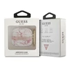 Guess GUA3HCHMAP AirPods 3 dėklas rožinis/rožinio marmuro Strap Collection