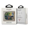 Guess GUA3HHFLB AirPods 3 dangtelis mėlynos/mėlynos Gėlių dirželių kolekcija