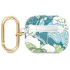 Guess GUA3HHFLN AirPods 3 dėklas žalias/žalias „Flower Strap Collection“
