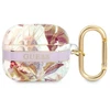 Guess GUA3HHFLU AirPods 3 dėklas, violetinė/violetinė, Gėlių dirželio kolekcija