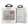 Guess GUA3HHFLU AirPods 3 dėklas, violetinė/violetinė, Gėlių dirželio kolekcija