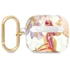 Guess GUA3HHFLU AirPods 3 dėklas, violetinė/violetinė, Gėlių dirželio kolekcija