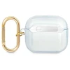 Guess GUA3HHTSB AirPods 3 dėklas mėlynas/mėlynas Strap Collection