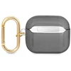 Guess GUA3HHTSK AirPods 3 dėklas juoda/juoda, Dirželių kolekcija