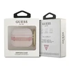Guess GUA3HHTSP AirPods 3 dėklas rožinis/rožinis Strap Collection