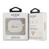 Guess GUA3LSCHSH AirPods 3 dėklas baltas Silikoninis Charm Heart Collection