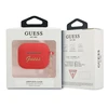 Guess GUA3LSCHSR AirPods 3 dėklas raudonas/raudonas Silikoninė širdelės kolekcija