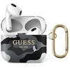 Guess GUA3UCAMG AirPods 3 dėklas juodas/juodas Camo Collection