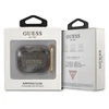 Guess GUA3UNMK AirPods 3 dėklas juodas/juodas Marmuro kolekcija