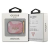 Guess GUA3UNMP AirPods 3 dėklas rožinis/rožinis Marble Collection