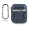 Guess GUACA2TPUJULDB AirPods dėklas, tamsiai mėlynas, Džinsų kolekcija