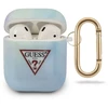 Guess GUACA2TPUMCGC02 AirPods dėklas mėlyna/mėlyna Tie & Dye kolekcija