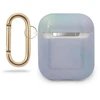 Guess GUACA2TPUMCGC02 AirPods dėklas mėlyna/mėlyna Tie & Dye kolekcija